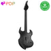 PDP Gaming RIFFMASTER Wireless Guitar Controller for Xbox Series X|S, Xbox One, & Windows 10/11 PC, Black