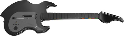 PDP Gaming RIFFMASTER Wireless Guitar Controller for Xbox Series X|S, Xbox One, & Windows 10/11 PC, Black