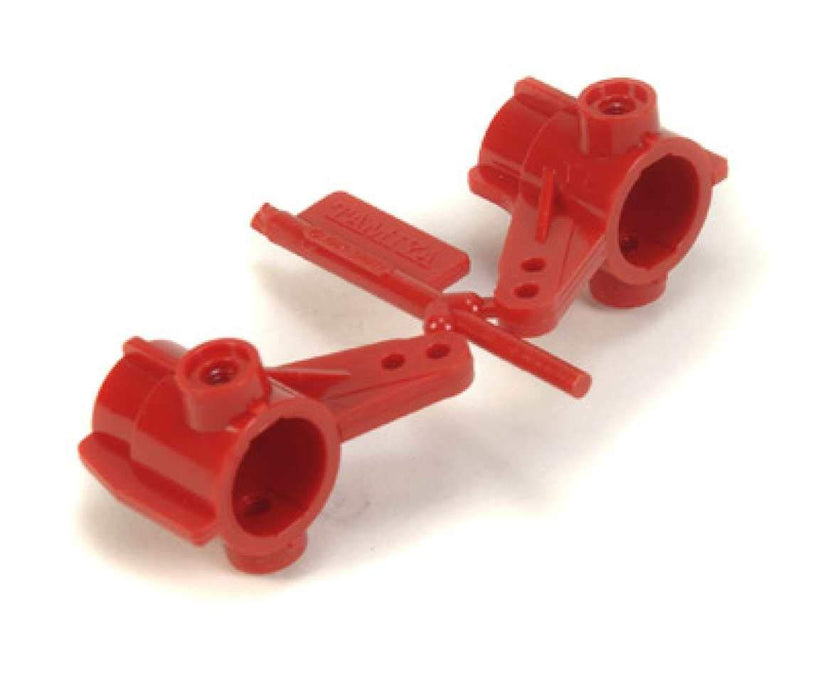 Tamiya 300050648 - TA-01/Manta Ray Stub Axle 2, Red