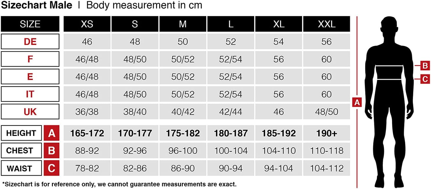 WIDMANN 80s Tracksuit Costume, Multi-Colour, Jacket and Trousers, Disco, Jogging Suit, Retro Style, Bad Taste Party, Carnival