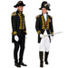 Black Parade Tailcoat For Man - (Size: S)