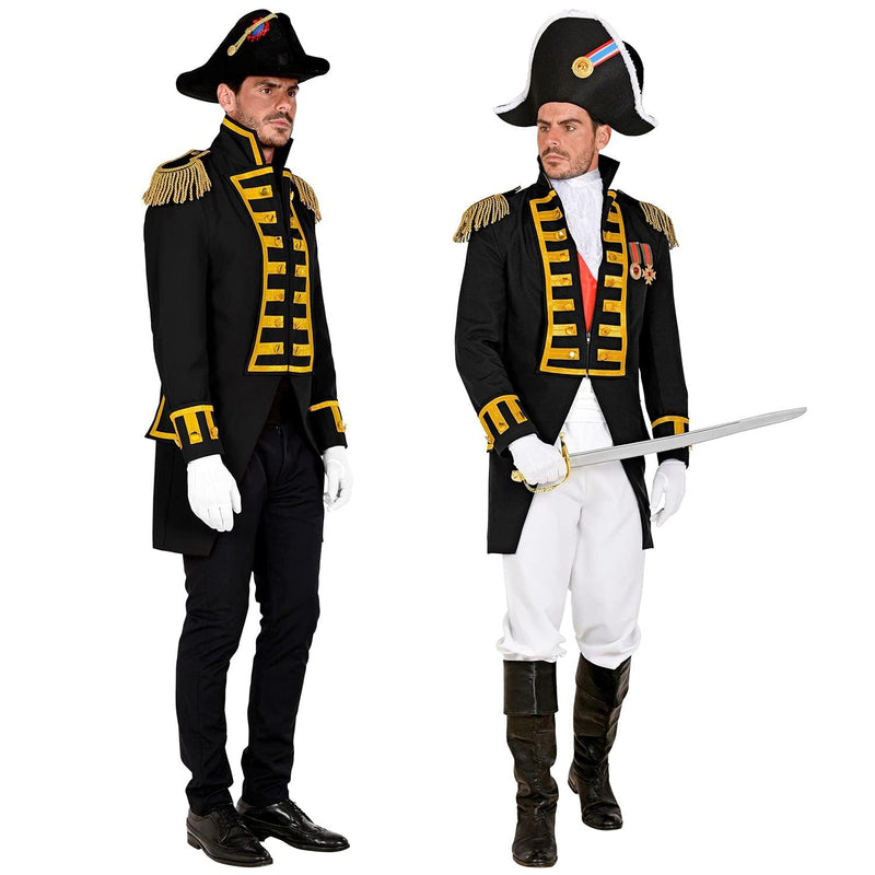 Black Parade Tailcoat For Man - (Size: S)