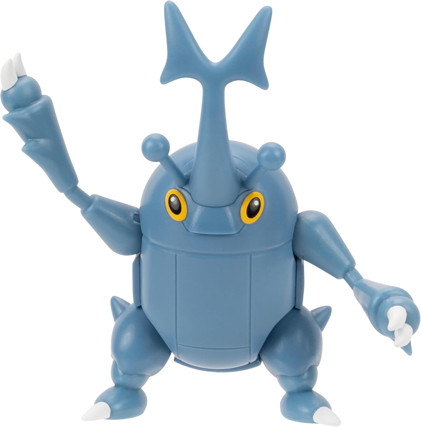 Pokémon PKW3420 Battle Feature Figure - Scaraborn Official Articulated Figure, 11.5 cm