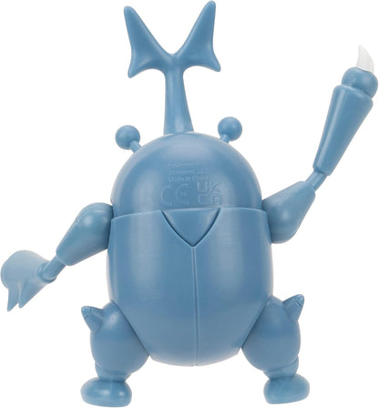 Pokémon PKW3420 Battle Feature Figure - Scaraborn Official Articulated Figure, 11.5 cm