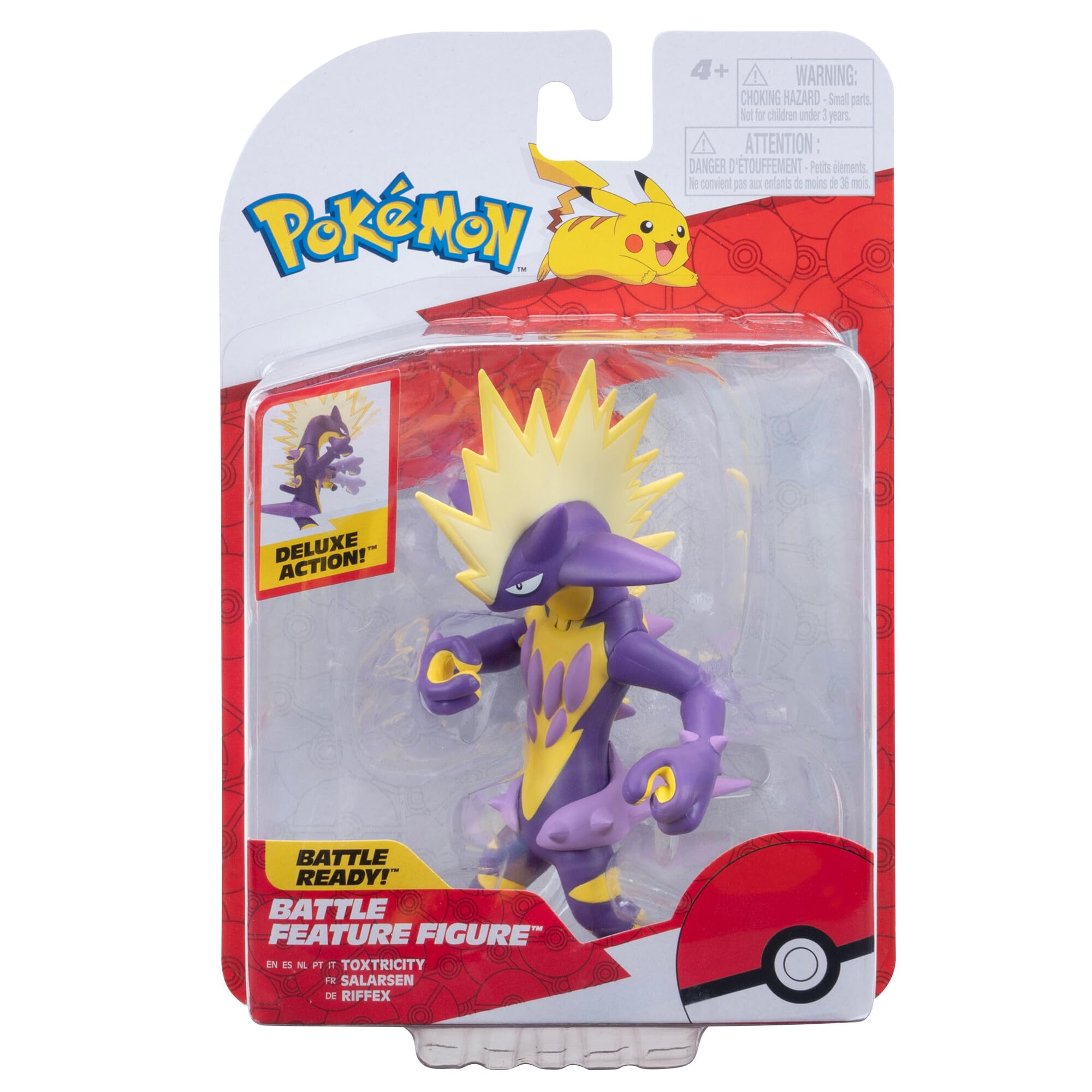Pokémon PKW3419 - Figura de Arrecife de Batalla (11,5 cm