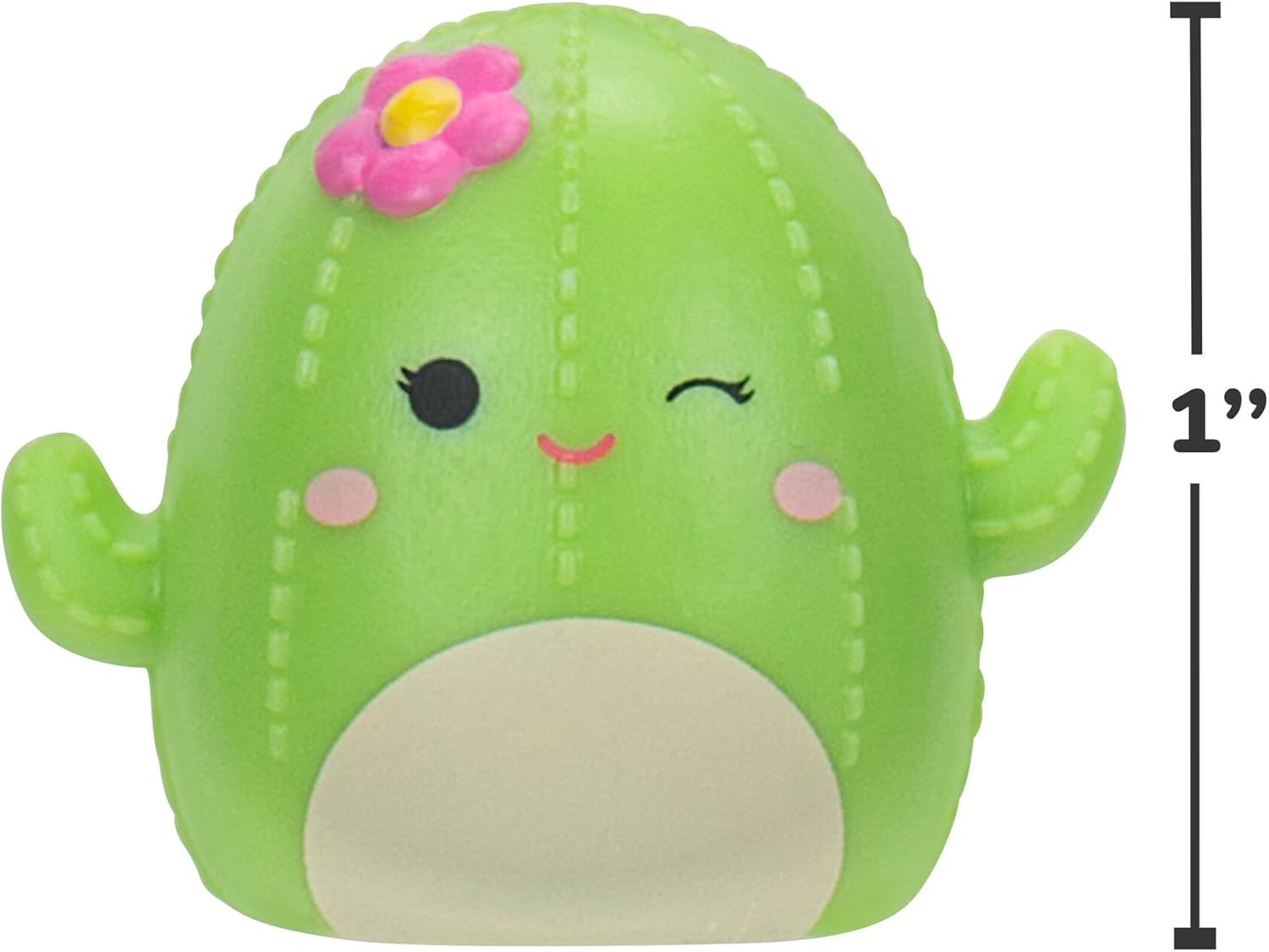 Squish-a-longs by Original Squishmallows 8 Pack - Series 1, Style 1 - (8) 1” Mini-Squish with 2 Accessories, Ring, and Collector’s Guide - Collect, Trade, & Play