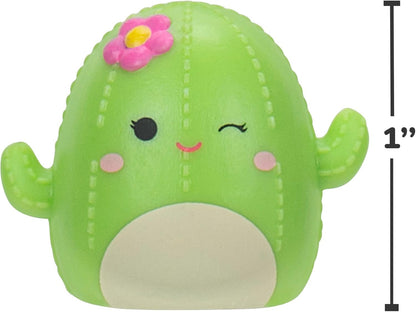 Squish-a-longs by Original Squishmallows 8 Pack - Series 1, Style 1 - (8) 1” Mini-Squish with 2 Accessories, Ring, and Collector’s Guide - Collect, Trade, & Play