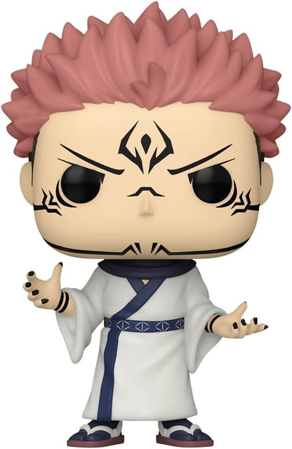 Funko Pop! Animation: JJK - Sukuna - Jujutsu Kaisen - Figura de Vinilo Coleccionable - Idea de Regalo- Mercancia Oficial - Juguetes para Niños y Adultos - Anime Fans - Muñeco para Coleccionistas