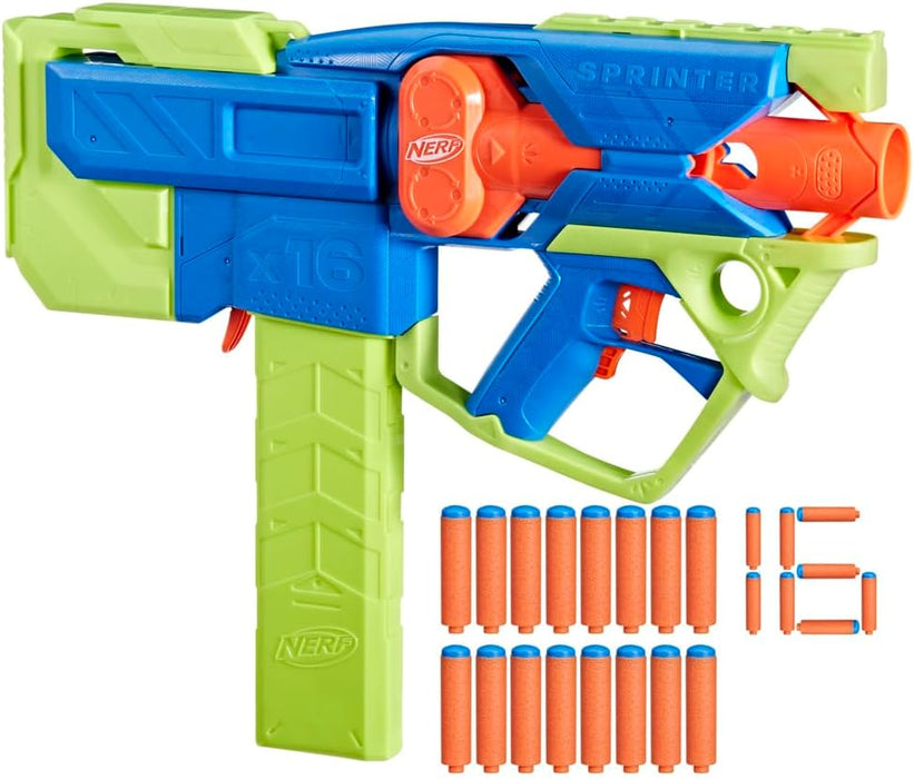 Nerf N Series Gear Up Pack - 3 lanzadores - 18 Dardos Nerf N1 Solo Compatible con los lanzadores Nerf N Series
