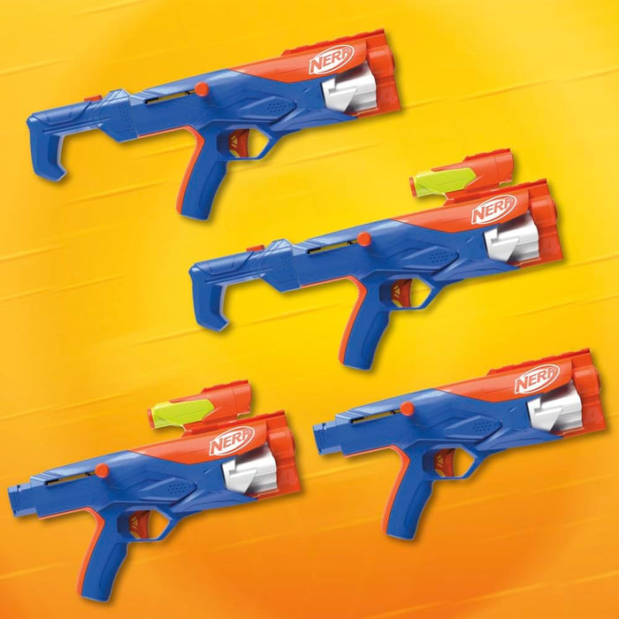 Nerf N Series Gear Up Pack - 3 lanzadores - 18 Dardos Nerf N1 Solo Compatible con los lanzadores Nerf N Series
