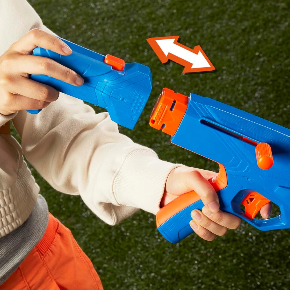 Nerf N Series Gear Up Pack - 3 lanzadores - 18 Dardos Nerf N1 Solo Compatible con los lanzadores Nerf N Series