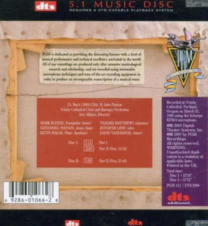 St. John Passion