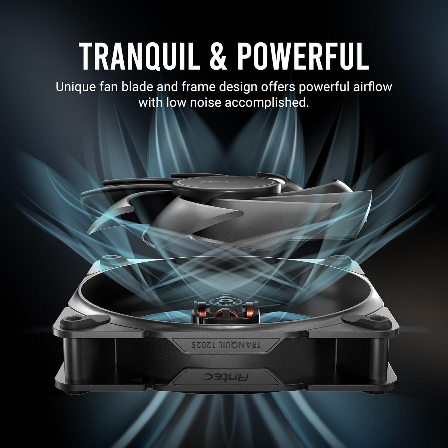 Tranquil 120Mm Single Fan