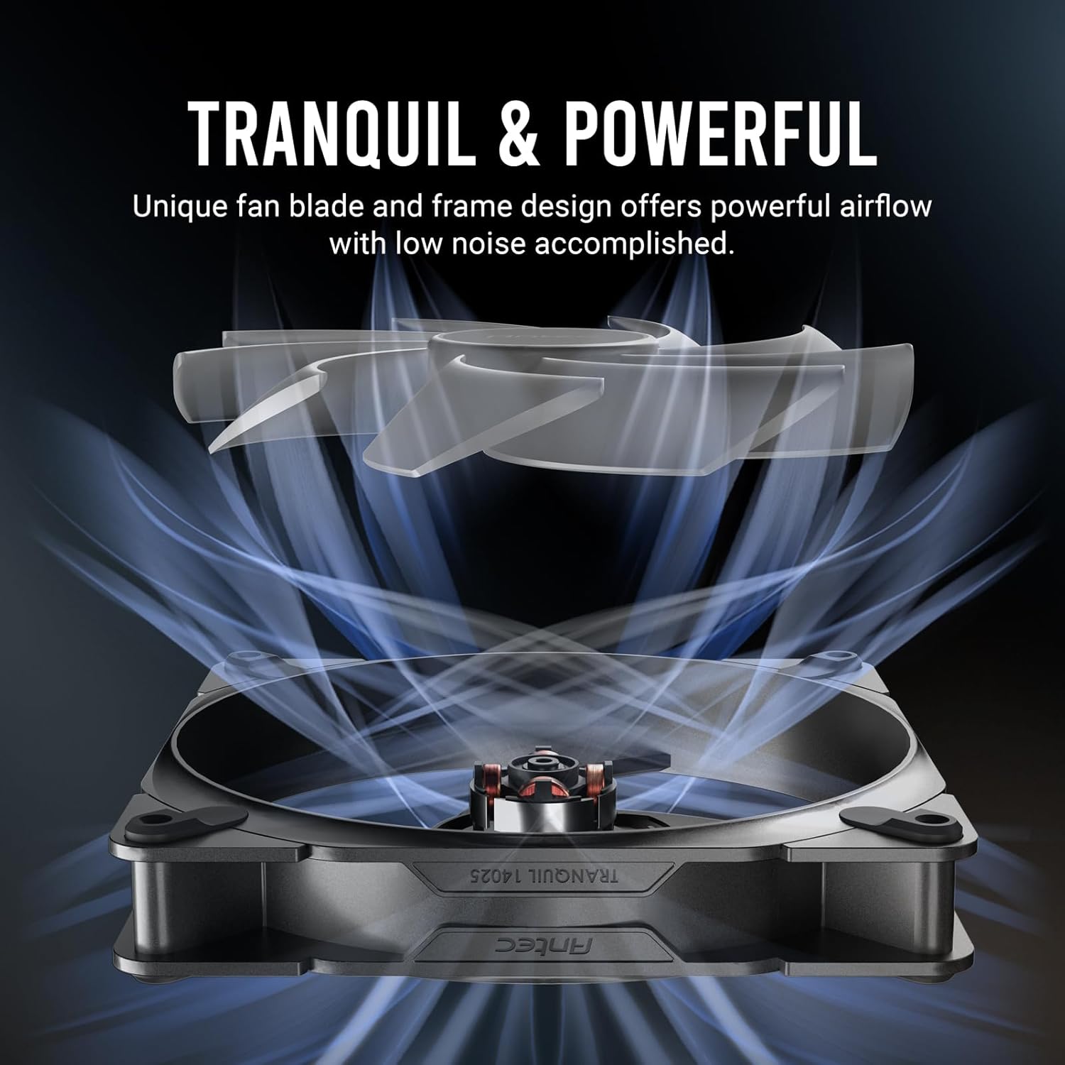 Tranquil 140Mm Argb Fan