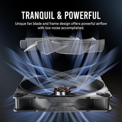Tranquil 140Mm Argb Fan