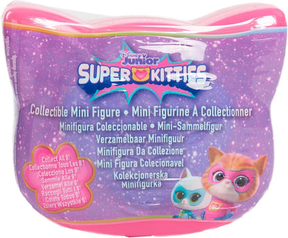 Just Play Figuras coleccionables SuperKitties de Disney Junior, Juguetes para niños a Partir de 3 años