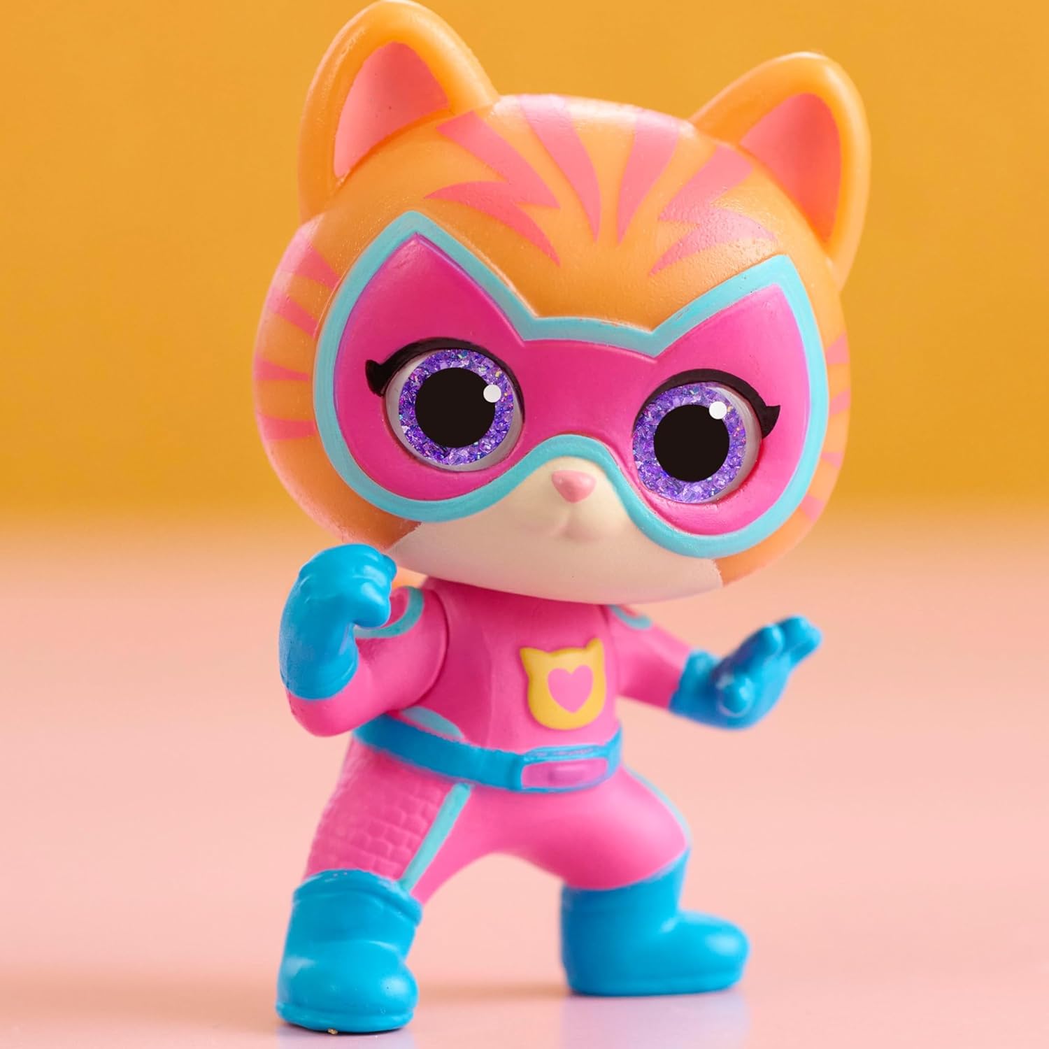 Just Play Figuras coleccionables SuperKitties de Disney Junior, Juguetes para niños a Partir de 3 años