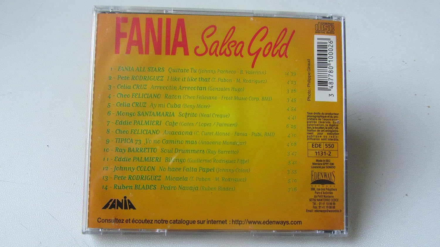 Fania Salsa Gold
