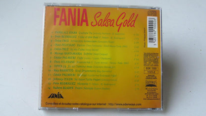Fania Salsa Gold