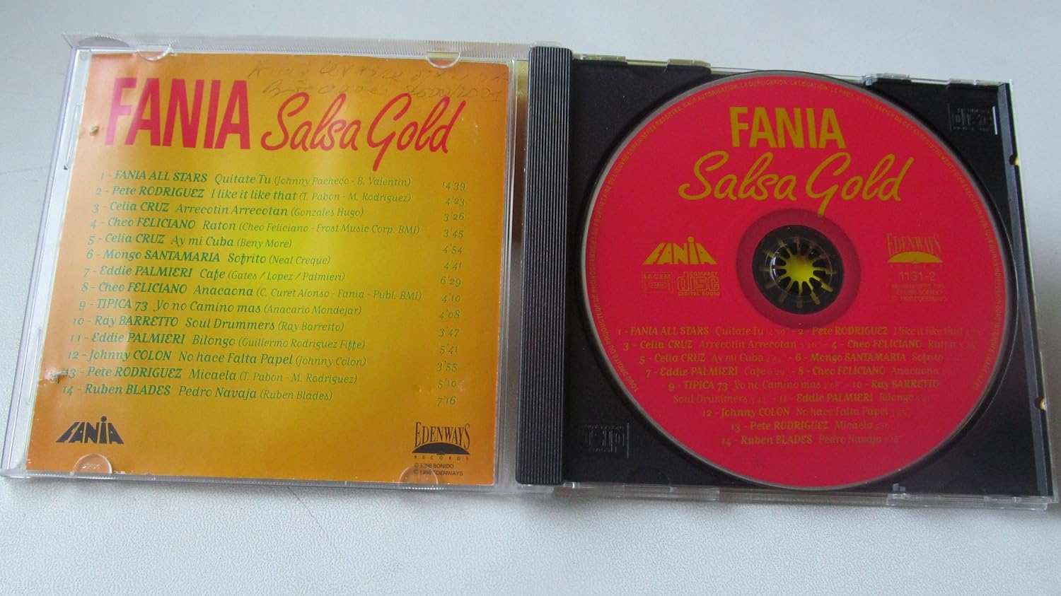 Fania Salsa Gold
