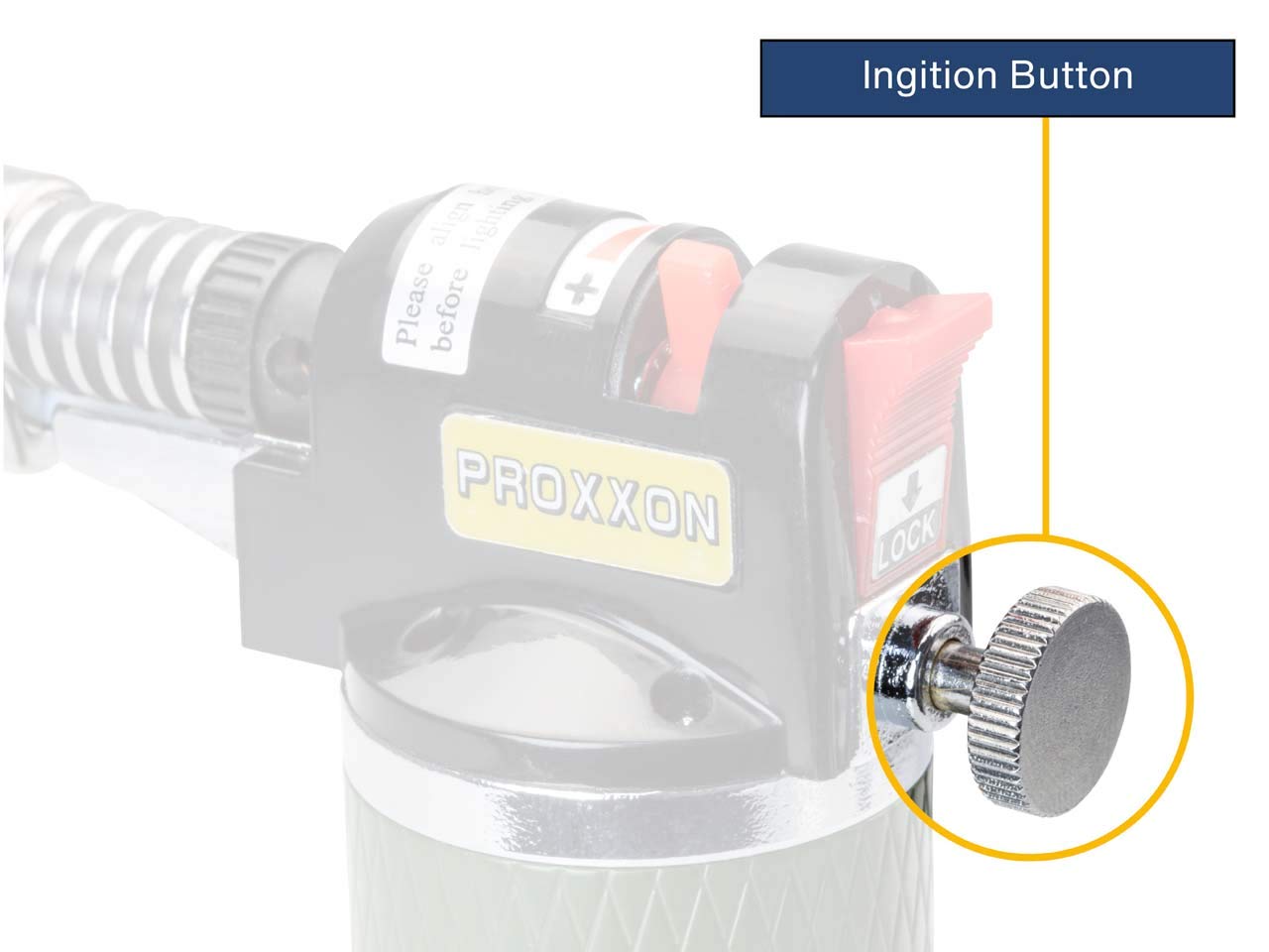 Proxxon - Microvlambrander Mfb/E