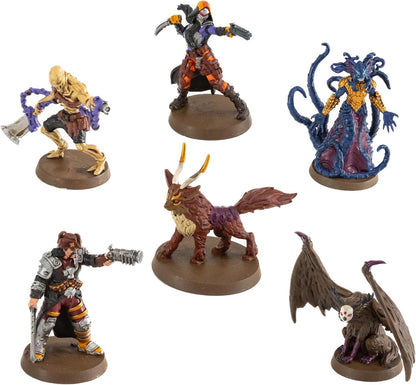 Heroscape Battle for The Wellspring Battle Box | Start The Expandable Heroscape Miniatures Game! for 2 Players, Ages 14 and up Contains 6 Miniatures, Terrain and Exclusive Wellspring Water Tiles!