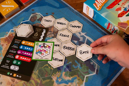 Floodgate Games | Landmarks | Board Game | 2-10 Players | Ages 10+ | English