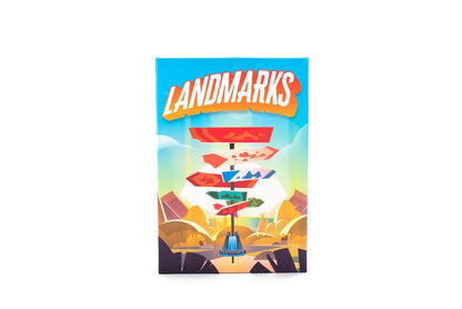 Floodgate Games | Landmarks | Board Game | 2-10 Players | Ages 10+ | English