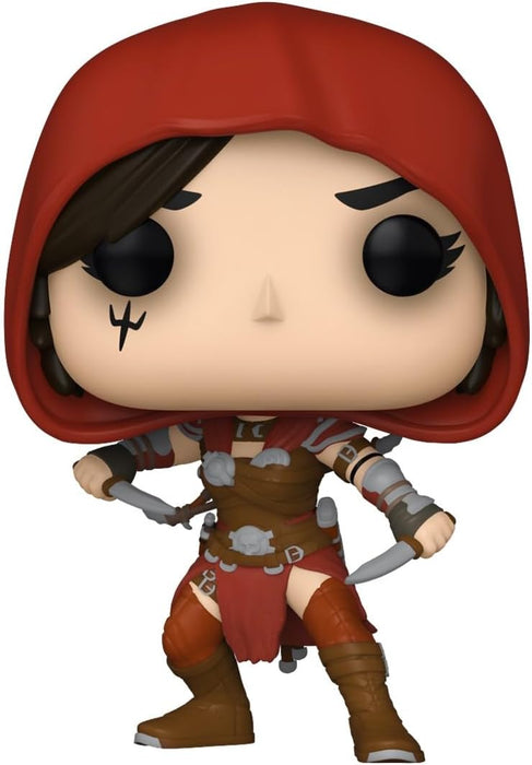 Funko Pop! Games: Diablo 4 - Rogue - Collectable Vinyl Figure - Gift Idea - Official Merchandise - Toys for Kids & Adults - Video Games Fans - Model Figure for Collectors and Display