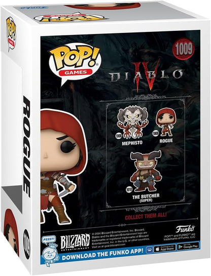 Funko Pop! Games: Diablo 4 - Rogue - Collectable Vinyl Figure - Gift Idea - Official Merchandise - Toys for Kids & Adults - Video Games Fans - Model Figure for Collectors and Display