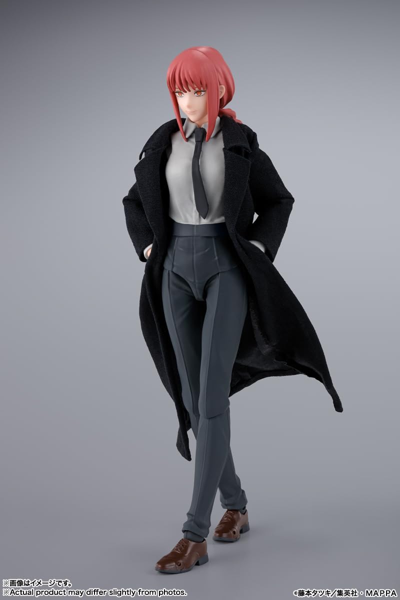 TAMASHII NATIONS - Chainsaw Man - Makima, Bandai Spirits S.H.Figuarts Action Figure