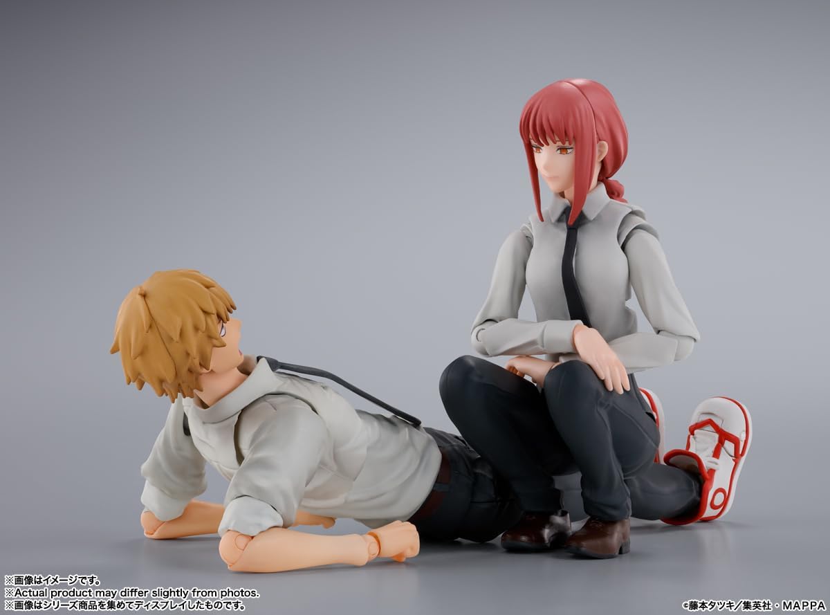 TAMASHII NATIONS - Chainsaw Man - Makima, Bandai Spirits S.H.Figuarts Action Figure