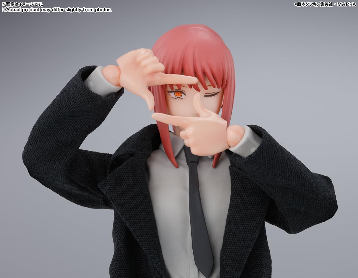 TAMASHII NATIONS - Chainsaw Man - Makima, Bandai Spirits S.H.Figuarts Action Figure