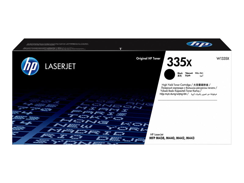 HP Black Toner Cartridge, 13700 Pages (W125916854