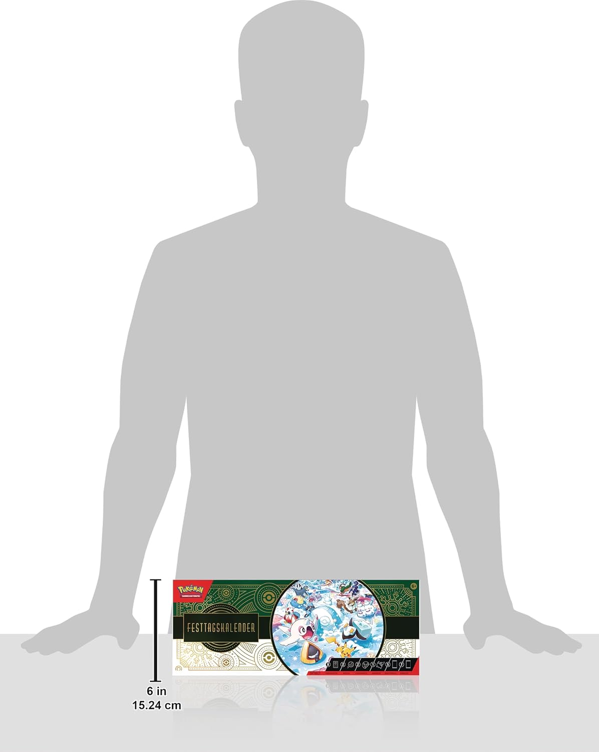 Pokemon TCG Adventskalender 2024 *Deutsche Version