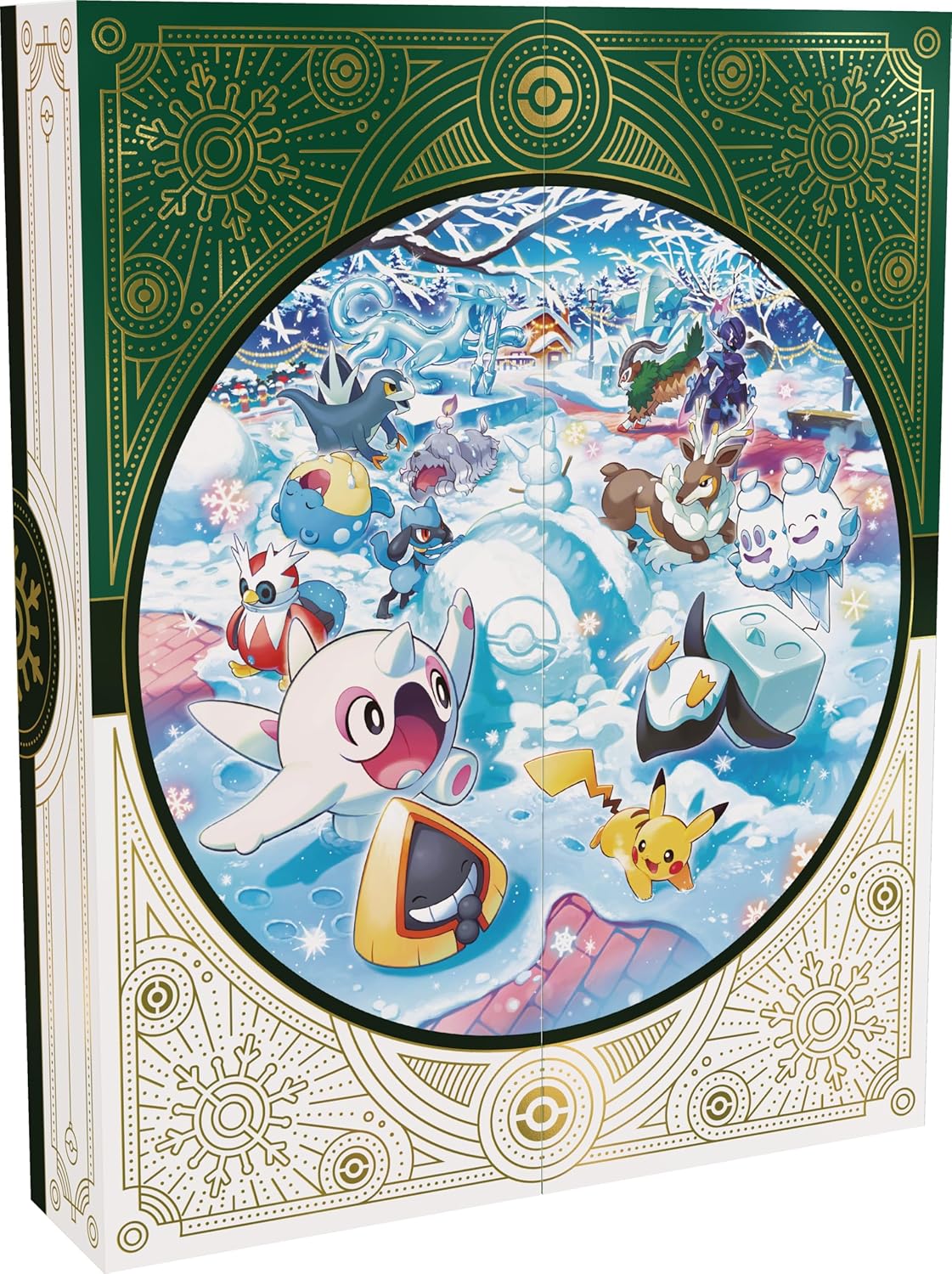 Pokemon TCG Adventskalender 2024 *Deutsche Version