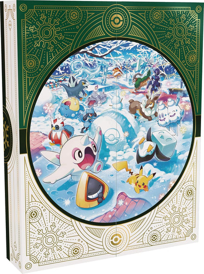 Pokemon TCG Adventskalender 2024 *Deutsche Version