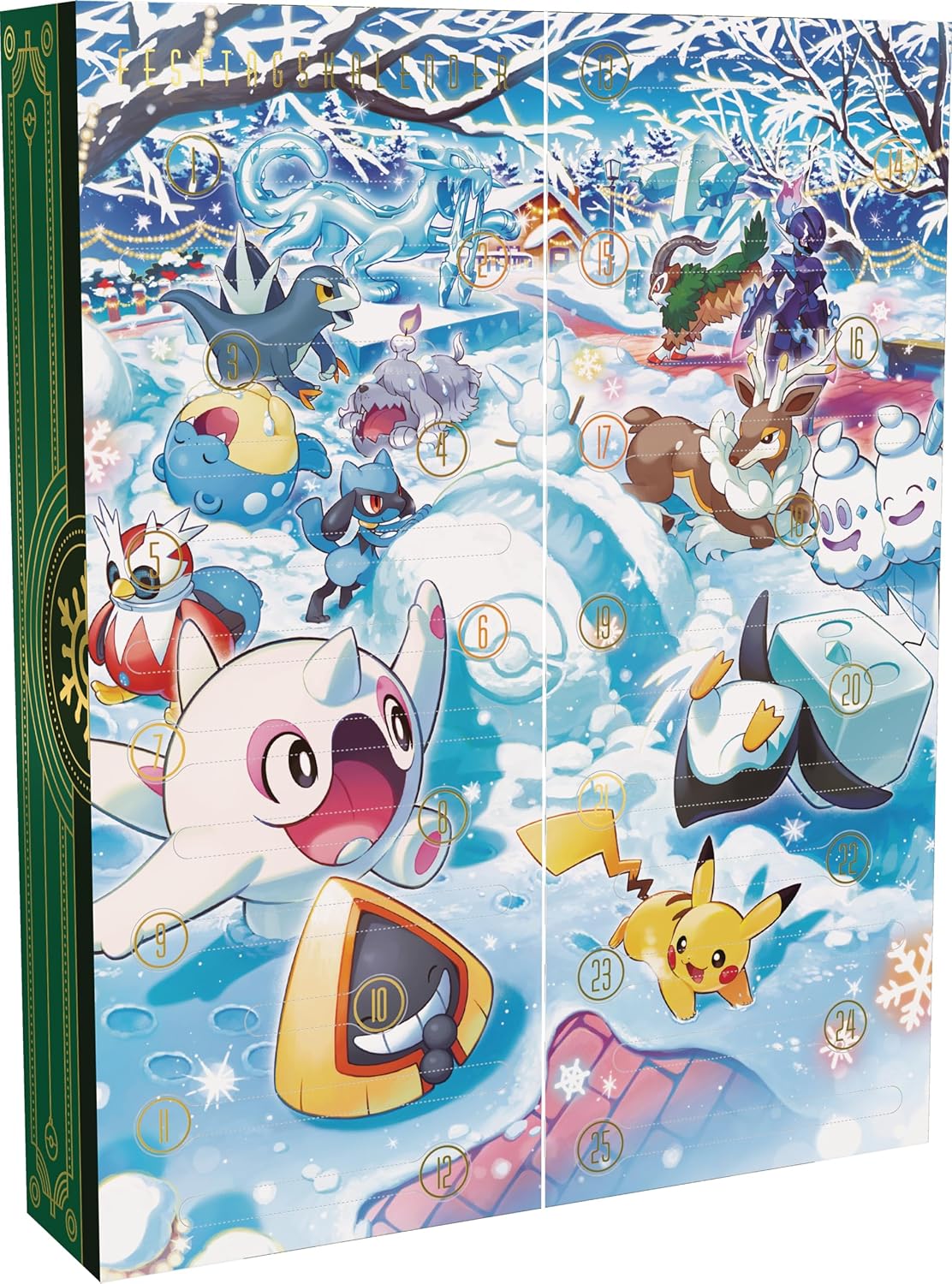 Pokemon TCG Adventskalender 2024 *Deutsche Version