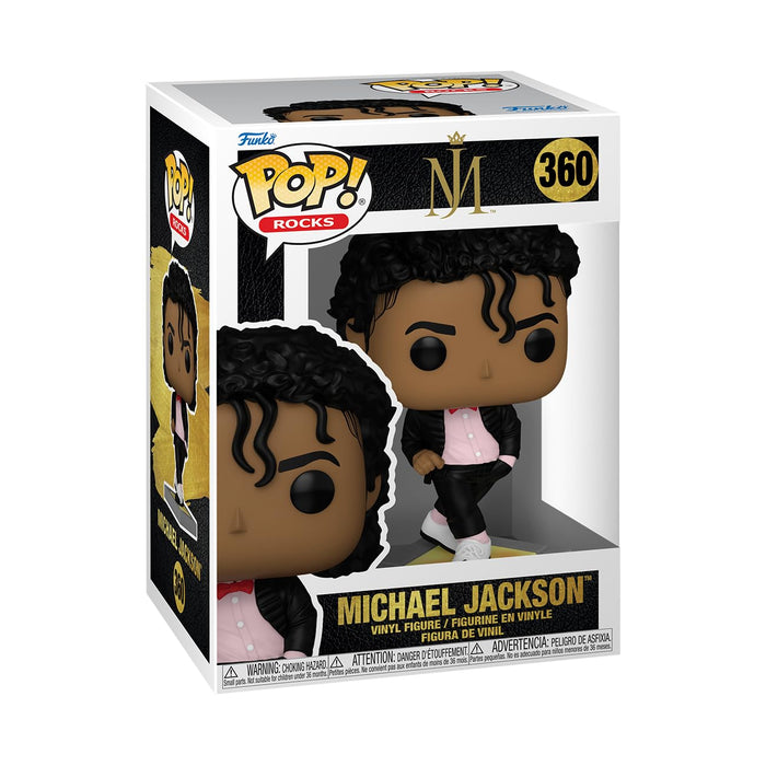 Funko POP! Rocks: Michael Jackson - (Billie Jean) - Figuras Miniaturas Coleccionables Para Exhibición - Idea De Regalo - Mercancía Oficial - Juguetes Para Niños Y Adultos - Fans De Music
