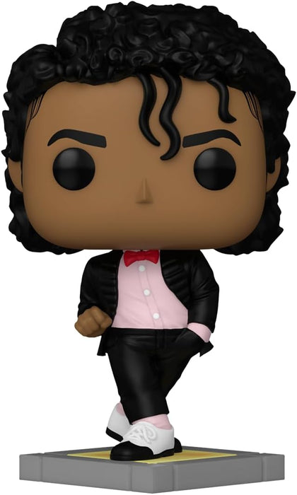 Funko POP! Rocks: Michael Jackson - (Billie Jean) - Figuras Miniaturas Coleccionables Para Exhibición - Idea De Regalo - Mercancía Oficial - Juguetes Para Niños Y Adultos - Fans De Music