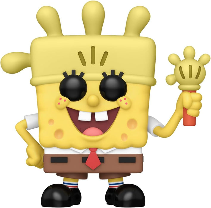 Funko Pop! TV: SBS 25th - Spongebob Squarepants - SB With Glove Light - Spongebob - Collectable Vinyl Figure - Gift Idea - Official Merchandise - Toys for Kids & Adults - TV Fans