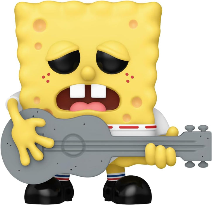 Funko Pop! TV: SBS 25th - Spongebob Squarepants - SB With Guitar - Spongebob - Collectable Vinyl Figure - Gift Idea - Official Merchandise - Toys for Kids & Adults - TV Fans
