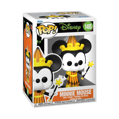 Funko Pop! Disney: Halloween - Minnie Mouse - Collectable Vinyl Figure - Gift Idea - Official Merchandise - Toys for Kids & Adults - Movies Fans - Model Figure for Collectors and Display