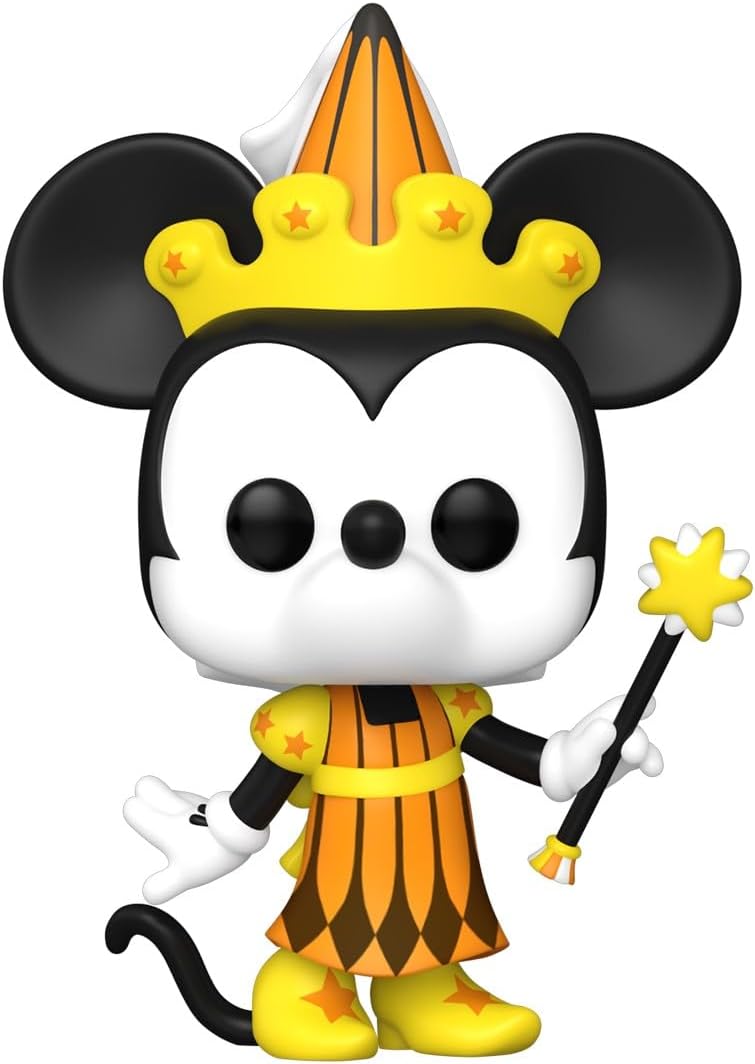 Funko Pop! Disney: Halloween - Minnie Mouse - Collectable Vinyl Figure - Gift Idea - Official Merchandise - Toys for Kids & Adults - Movies Fans - Model Figure for Collectors and Display
