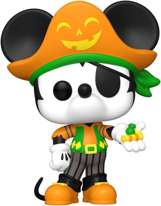 Funko Pop! Disney: Halloween - Pirate Mickey Mouse - Collectable Vinyl Figure - Gift Idea - Official Merchandise - Toys for Kids & Adults - Movies Fans - Model Figure for Collectors and Display