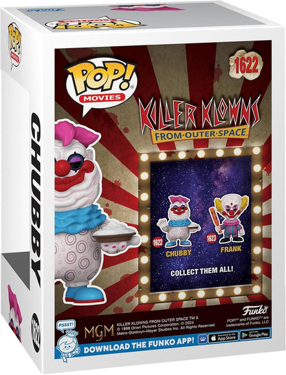 Funko Pop! Movies: KKOS - Chubby - Killer Klowns from Outer Space - Collectable Vinyl Figure - Gift Idea - Official Merchandise - Toys for Kids & Adults - Movies Fans - Model Figure for Collectors