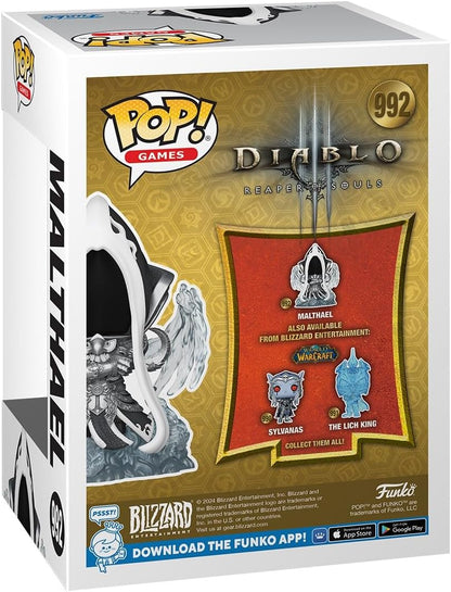 Funko Pop! Games: Diablo 3 - Maltheal - Collectable Vinyl Figure - Gift Idea - Official Merchandise - Toys for Kids & Adults - Video Games Fans - Model Figure for Collectors and Display