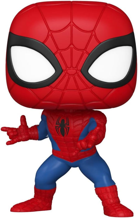 Funko Pop! Marvel: Marvel NC - Spider-Man - Marvel Comics - Collectable Vinyl Figure - Gift Idea - Official Merchandise - Toys for Kids & Adults - Comic Books Fans - Model Figure for Collectors