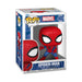 Funko POP! Marvel: Marvel NC - Spider-Man - Marvel Comics - Verzamelbaar Vinyl Figuur - Cadeau Idee - Officiële Merchandise -Stripboeken Fans - Model Figuur voor Verzamelaars