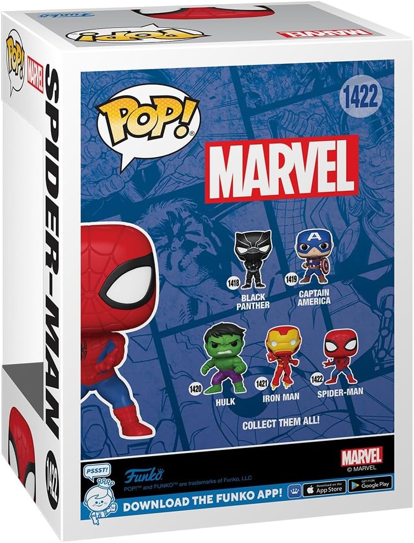 Funko POP! Marvel: Marvel NC - Spider-Man - Marvel Comics - Verzamelbaar Vinyl Figuur - Cadeau Idee - Officiële Merchandise -Stripboeken Fans - Model Figuur voor Verzamelaars